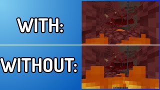 (1.20.4) BEST Low Fire Texture Pack in Minecraft