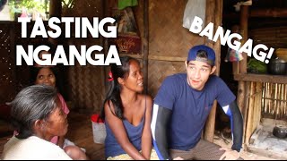 Tasting Nganga with Filipino Tribes of Palawan (IT WAS INTENSE!)