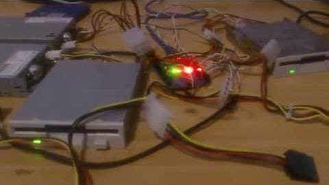 Hit the road Jack | Floppy FDD Music | Arduino Uno