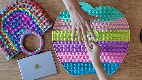 Pop It Challenge - TikTok POP IT FIDGET GAME #30