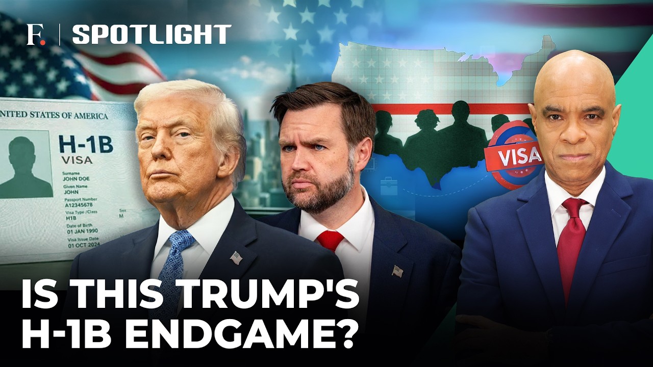 No New H-1B After a Year? Trump's Immigration Crackdown Amid Layoff Storm Explained | Spotlight thumbnail