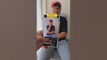 Samsung S25 Ultra Object Eraser With Generative AI