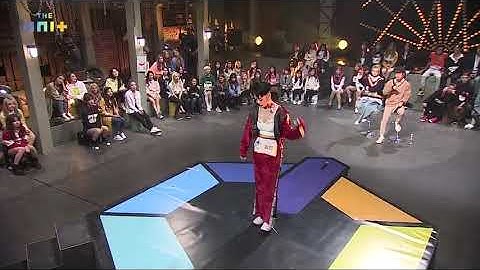 [THE UNIT](Battle Stage) Amazing Rap Hyosun(H.U.B) Full ver.