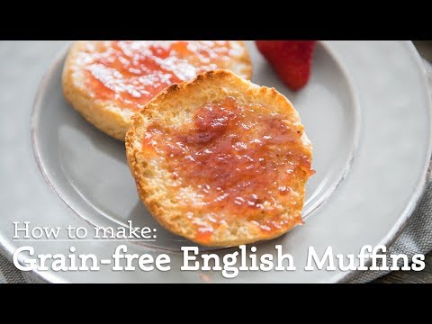 Grain-free English Muffins