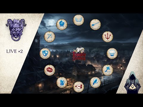 LIVE #2 - Blood on the Clocktower მაყურებლებთან ერთად