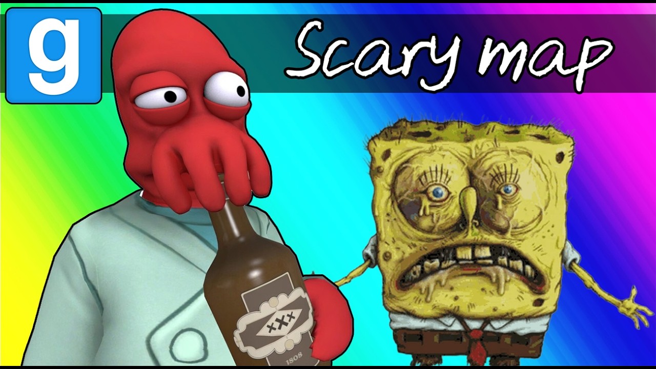 Gmod Scary Map (Not Really) - Too Weetoddid to Play Sober