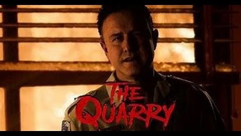 The Quarry PS5 : Chapter 1 Hackett
