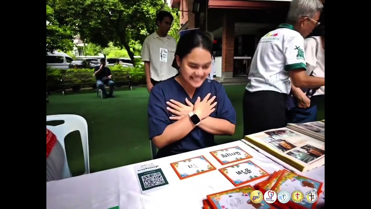 20.07.2025 Open House 2025 ชมรมคนหูหนวกคาทอลิกฯ&แผนกอภิบาลคนหูหนวกสภาพระสังฆราชฯ ณ วัดเซนต์หลุยส์