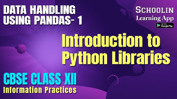 What is Python Libraries in class 12 ip In Hindi | Library in Python Class 12 INFORMATION PRACTICES