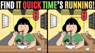 Spot The Difference 🧩 Epic Puzzle Marathon! 🔍 Are You Ready for This? 🧠🎯 #134