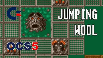 Jumping Wool - Resurrected Amiga Game - 1990