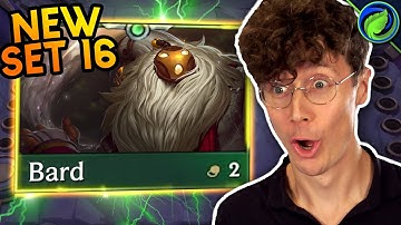 NEW SET BARD REROLL - TFT Set 16 Preview - Spuzie