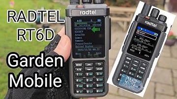 Radtel RT6D Garden Mobile