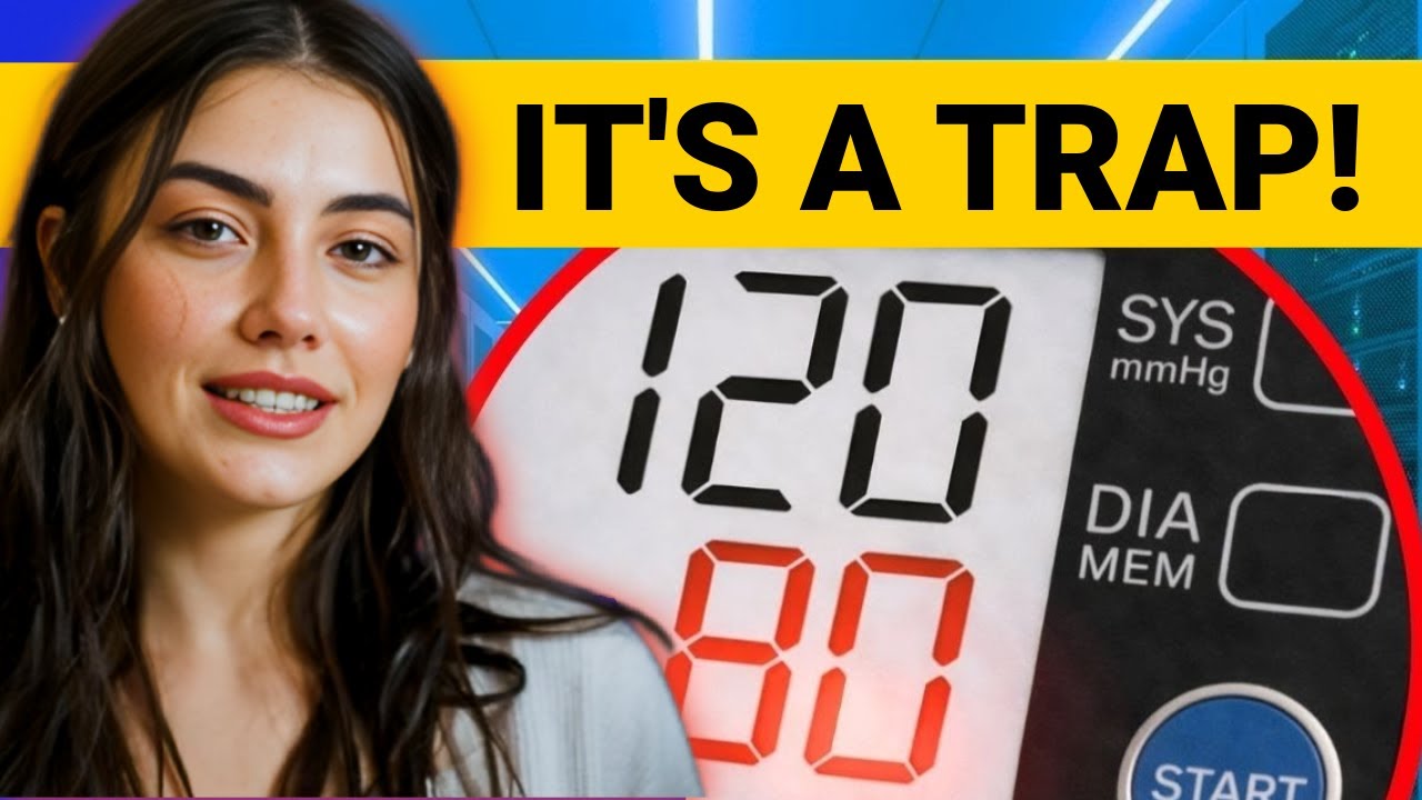 What's the Best Blood Pressure For Older Adults? (Know The TRUTH!) | Dr Evelyn Seniors Health