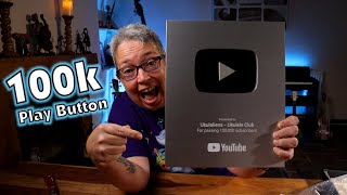 Ukulaliens Ukulele Play Alongs 100k Play Button