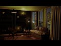 Rain sound | City View Through A Window On A Rainy Night☔🌙 | 8 Hours ASMR for Relax, Sleep, Study