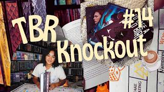 Reading All of The Books I Own | TBR Knockout 14