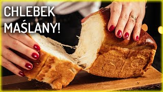 Przepis na MAŚLANY CHLEBEK! 🍞 Metoda japońska | Sugarlady