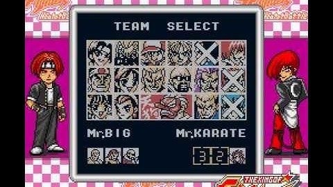 King of Fighters 