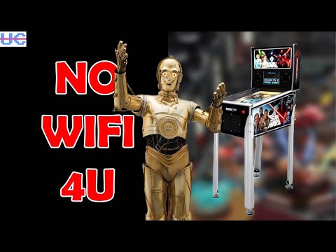 BREAKING: NO WIFI ON ARCADE1UP PINBALL CONFIRMED from Unqualified Critics