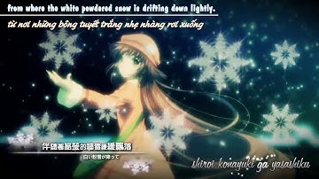[AMV] Fuyu no uta 冬のうた | Kiroro [English-Vietsub-Romaji]