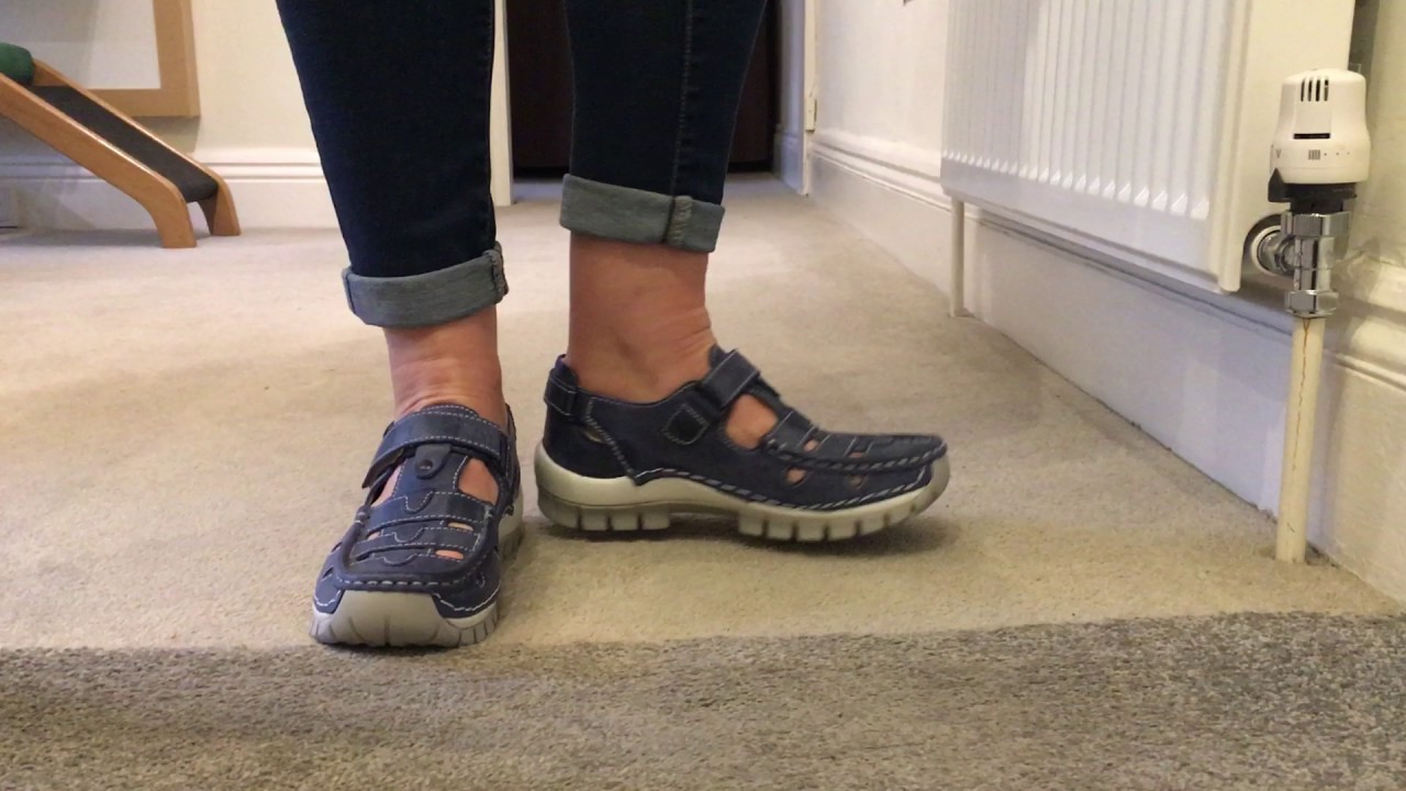 Wolky Move Shoe | Wolky Shoes UK - YouTube