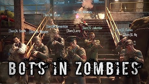 Black Ops 3 Zombies But With BOTS! | ASCENSION!