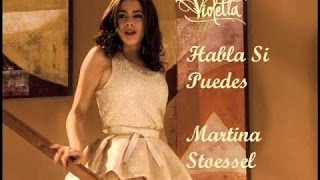 Violetta Habla Si Puedes (Talk if you can) English Version