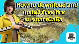 SMARTGAGA | How to Download Garena Free Fire PC 1GB RAM NOVEMBER 2022 LOW END PC WITHOUT GPU OB37 screenshot 5