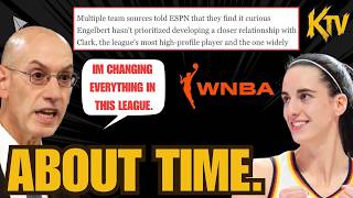 IT'S OVER Adam Silver MAKING MAJOR CHANGES to WNBA NO MORE TARGETING Caitlin Clark, DATING PLAYERS