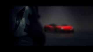 Lamborghini aventador sv ad