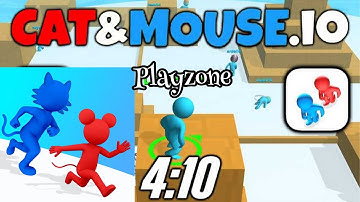 Cat and Mouse io gameplay