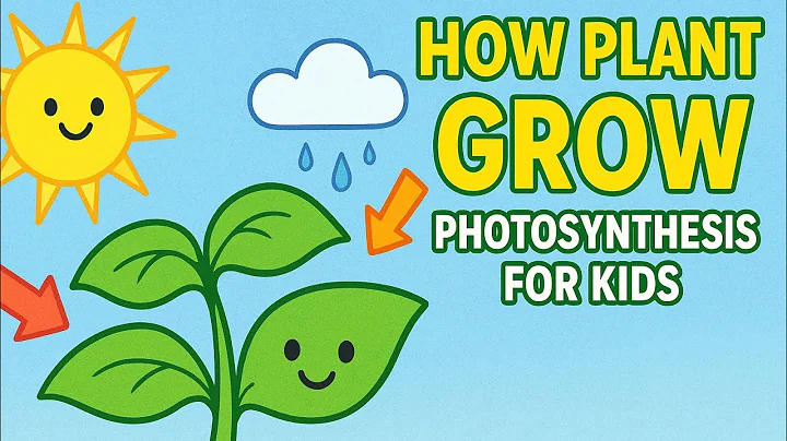 How Plants Grow (Fun Photosynthesis Explained for Kids)