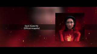 Video thumbnail of "KSHMR & KAAZE _ Devil Inside Me _ [Official Acapella] (Ft KARRA)"