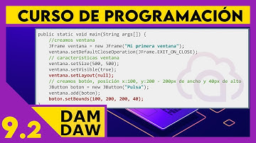 JAVA Swing: Layout Manager ☕ DAM - DAW