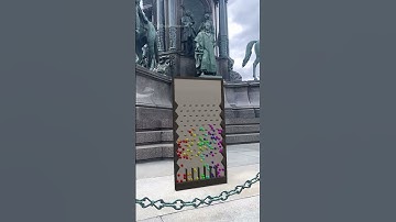 Balls sorting machine by colors! #experiment #balls #physics