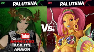 'Agility Armor' Palutena Vs Urbosa [Anonymous Request]: SSBU Mods -By VinegarChicken/Aipe/DSX8