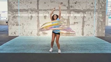 HOOP AWARDS LEVEL 2: LEARN TO HULA HOOP WITH 2 HOOPS!