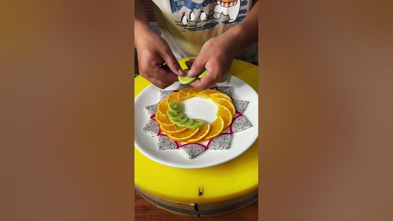 How to Carve Fruit Very Fast and Beauty part 5526 YouTube