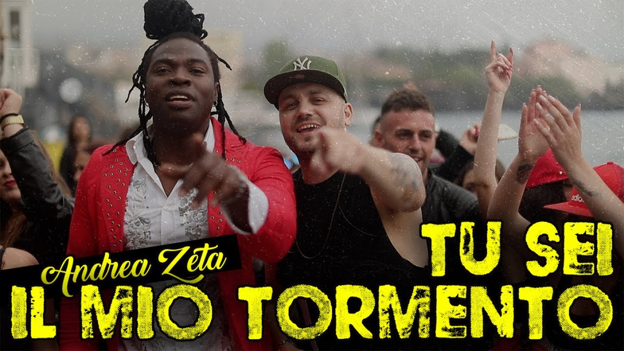 Watch Andrea Zeta - Tu sei il mio tormento ( Ufficiale 2018 ) on YouTube