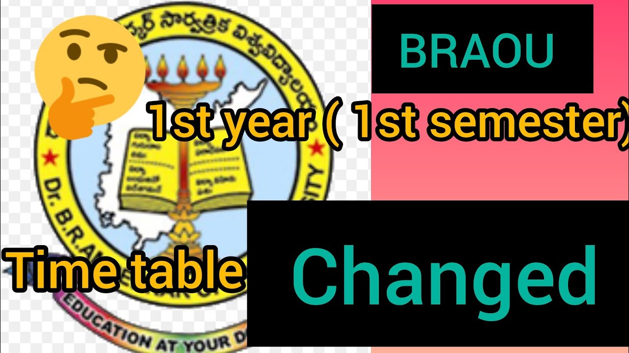 dr-br-ambedkar-open-university-exam-notification-in-telugu-revised-time