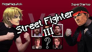 Street Fighter 3 The Horld Harrior - Super Mega Showdown