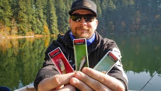 TOP 3 Rapala Lures For TROUT FISHING In Lakes or Ponds (TROLLING TIPS!)