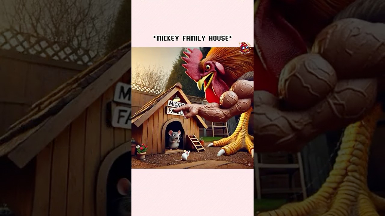 POV: The egg Thief 🥚 🐔 #brainrot #funny #aivideo #chaplin