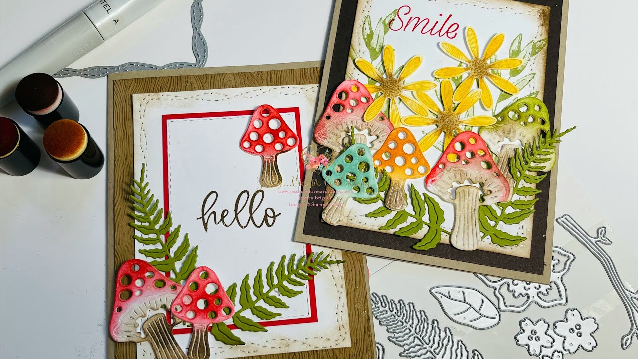 From the Heart Friday Session 110 Stampin’ Up! Iconic Dies Whimsical