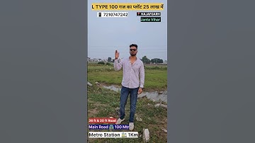 Plot In Najafgarh #plotinnajafgarh #plotindelhi #plotindelhincr #plots #plot #sastaplot #sasteplot