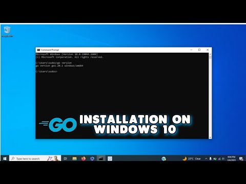 How to Install GOLANG on Windows 10 & 11