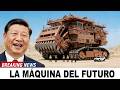 Las nuevas máquinas de construcción chinas sorprenden al mundo y redefinen la ingeniería moderna!!