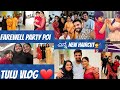  new haircuttulu vlog farewell party poi trending ytshorts vlogs youtube viral tulu