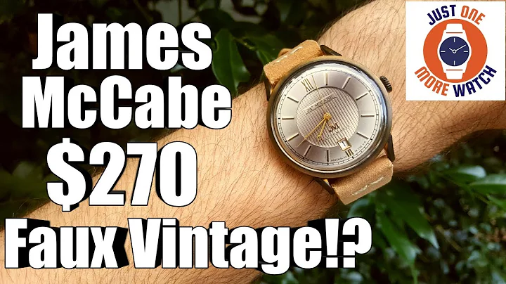 James McCabe Heritage Auto. Nice case finish and s...